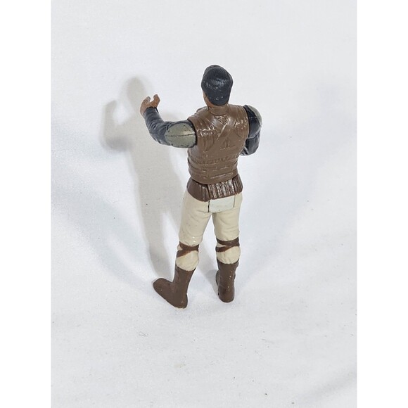 Star Wars  Action Figure Vintage Kenner Star Lando Calrissian Skiff Guard  3.75" - Picture 2 of 2